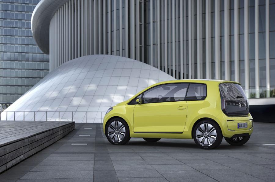  Volkswagen E-up! Concept 2009 года  (фото 27 из 33)